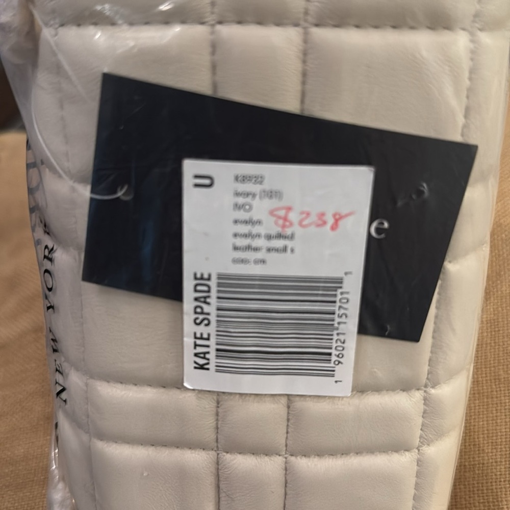 ♠️ Kate Spade Evelyn Quilted Small Shoulder Crossbody - free dust bag - Picture 5 of 7